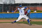 Baseball vs MIT  Wheaton College Baseball vs MIT during Semi final game of the NEWMAC Championship hosted by Wheaton. - (Photo by Keith Nordstrom) : Wheaton, baseball, NEWMAC